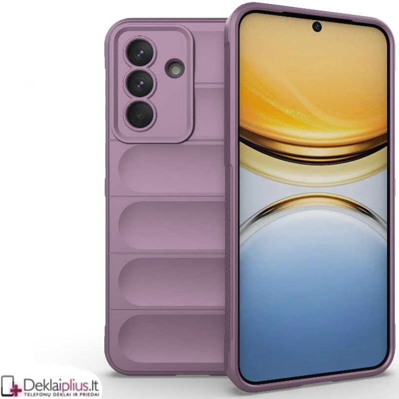 Magic Shield guminis dėklas - violetinis (Samsung Galaxy A57 5G) Magic Shield guminis dėklas - violetinis (Samsung Galaxy A57 5G)